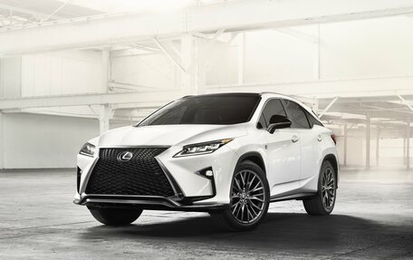 Lexus RX IV рестайлинг, 2016 год, 5 050 000 рублей, 1 фотография