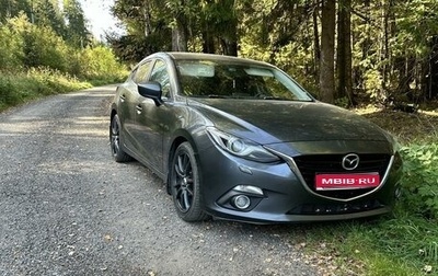 Mazda 3, 2014 год, 1 800 000 рублей, 1 фотография