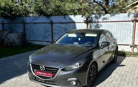 Mazda 3, 2014 год, 1 800 000 рублей, 4 фотография