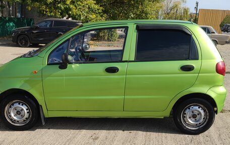 Daewoo Matiz I, 2007 год, 240 000 рублей, 10 фотография