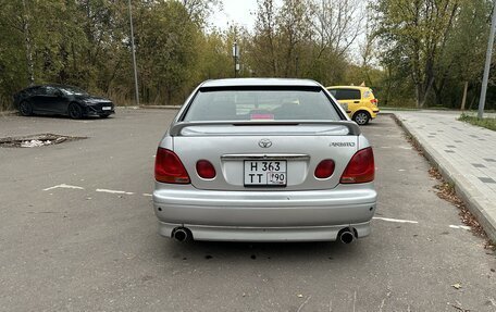 Toyota Aristo, 2000 год, 1 400 000 рублей, 6 фотография