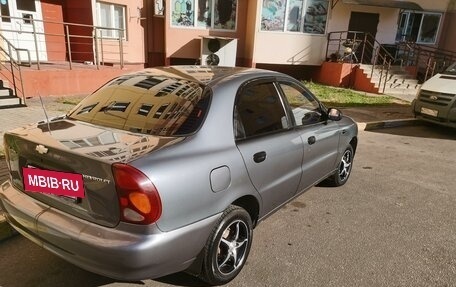 Chevrolet Lanos I, 2008 год, 320 000 рублей, 4 фотография