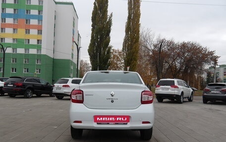 Renault Logan II, 2018 год, 899 000 рублей, 6 фотография