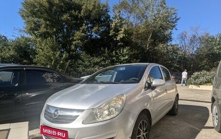 Opel Corsa D, 2007 год, 470 000 рублей, 3 фотография