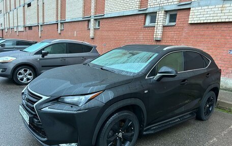 Lexus NX I, 2016 год, 3 120 000 рублей, 2 фотография