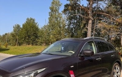 Infiniti FX II, 2010 год, 1 580 000 рублей, 1 фотография