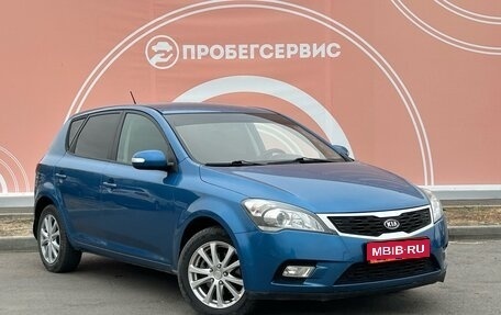 KIA cee'd I рестайлинг, 2010 год, 870 000 рублей, 1 фотография