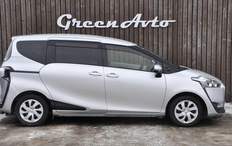 Toyota Sienta II, 2018 год, 1 490 000 рублей, 6 фотография