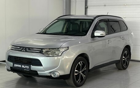 Mitsubishi Outlander III рестайлинг 3, 2013 год, 1 719 000 рублей, 3 фотография