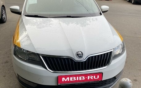 Skoda Rapid I, 2017 год, 1 270 000 рублей, 1 фотография