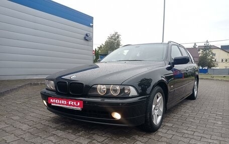 BMW 5 серия, 2003 год, 890 000 рублей, 4 фотография