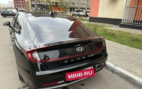 Hyundai Sonata VIII, 2020 год, 2 700 000 рублей, 4 фотография