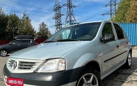 Renault Logan I, 2007 год, 375 000 рублей, 2 фотография