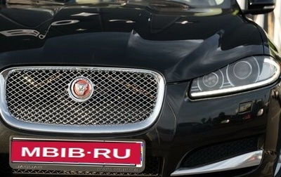 Jaguar XF I рестайлинг, 2012 год, 2 070 000 рублей, 1 фотография