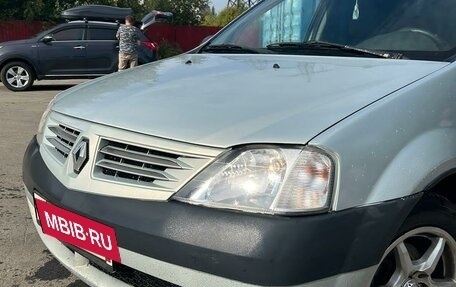 Renault Logan I, 2007 год, 375 000 рублей, 9 фотография