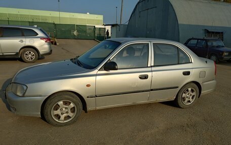 Hyundai Accent II, 2008 год, 300 000 рублей, 7 фотография