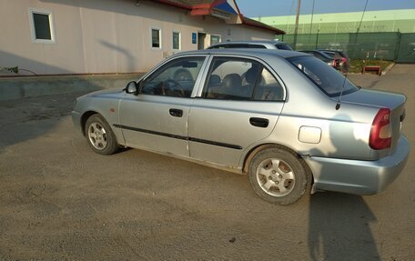 Hyundai Accent II, 2008 год, 300 000 рублей, 6 фотография