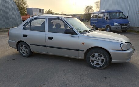 Hyundai Accent II, 2008 год, 300 000 рублей, 2 фотография