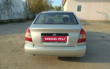 Hyundai Accent II, 2008 год, 300 000 рублей, 8 фотография