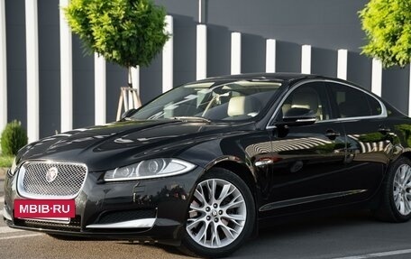 Jaguar XF I рестайлинг, 2012 год, 2 070 000 рублей, 3 фотография