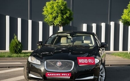 Jaguar XF I рестайлинг, 2012 год, 2 070 000 рублей, 5 фотография