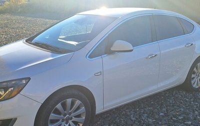 Opel Astra J, 2012 год, 1 150 000 рублей, 1 фотография