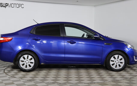 KIA Rio III рестайлинг, 2013 год, 869 990 рублей, 4 фотография