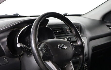 KIA Rio III рестайлинг, 2013 год, 869 990 рублей, 9 фотография