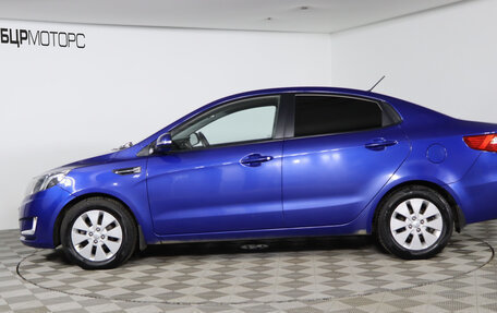 KIA Rio III рестайлинг, 2013 год, 869 990 рублей, 8 фотография