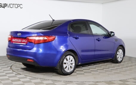 KIA Rio III рестайлинг, 2013 год, 869 990 рублей, 5 фотография