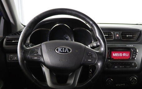 KIA Rio III рестайлинг, 2013 год, 869 990 рублей, 10 фотография