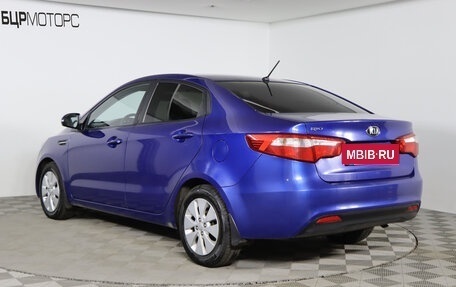 KIA Rio III рестайлинг, 2013 год, 869 990 рублей, 7 фотография