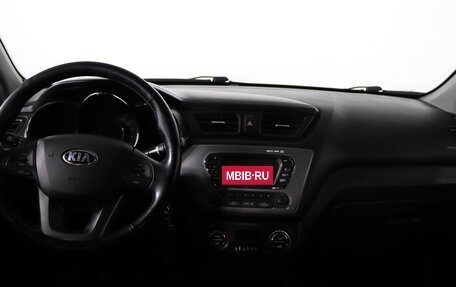 KIA Rio III рестайлинг, 2013 год, 869 990 рублей, 12 фотография