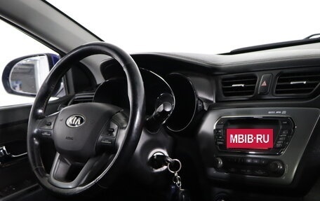 KIA Rio III рестайлинг, 2013 год, 869 990 рублей, 13 фотография