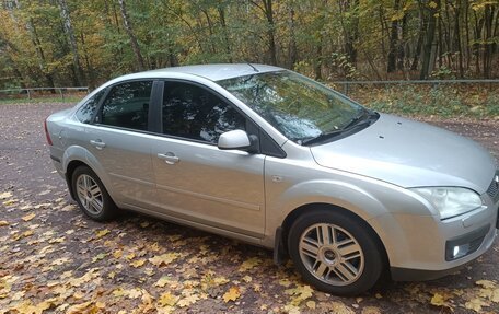 Ford Focus II рестайлинг, 2006 год, 550 000 рублей, 29 фотография