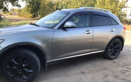 Infiniti FX I, 2007 год, 1 145 000 рублей, 9 фотография