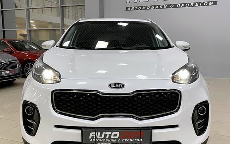 KIA Sportage IV рестайлинг, 2017 год, 2 237 000 рублей, 3 фотография