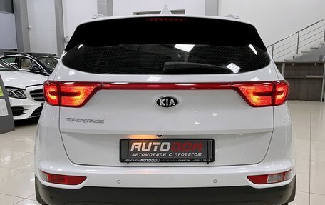 KIA Sportage IV рестайлинг, 2017 год, 2 237 000 рублей, 8 фотография