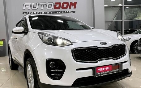 KIA Sportage IV рестайлинг, 2017 год, 2 237 000 рублей, 2 фотография