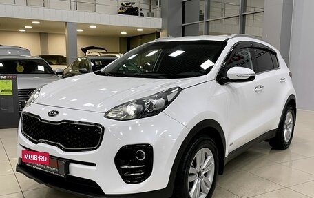 KIA Sportage IV рестайлинг, 2017 год, 2 237 000 рублей, 5 фотография