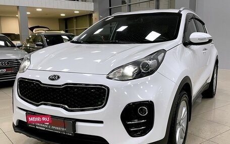 KIA Sportage IV рестайлинг, 2017 год, 2 237 000 рублей, 4 фотография