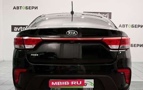 KIA Rio IV, 2020 год, 1 765 000 рублей, 4 фотография