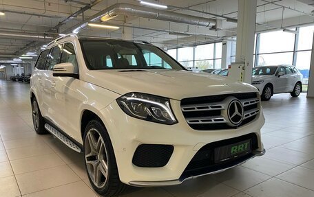 Mercedes-Benz GLS, 2016 год, 4 899 000 рублей, 3 фотография