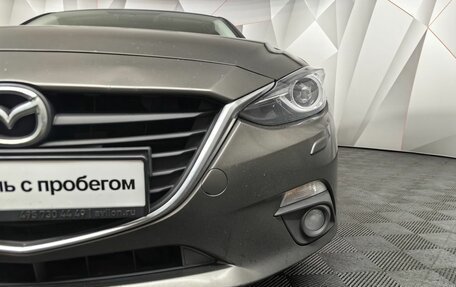 Mazda 3, 2013 год, 1 414 000 рублей, 17 фотография