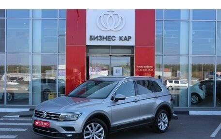 Volkswagen Tiguan II, 2018 год, 2 630 000 рублей, 1 фотография