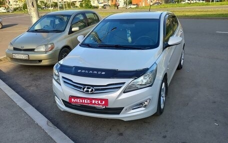 Hyundai Solaris II рестайлинг, 2015 год, 1 150 000 рублей, 9 фотография