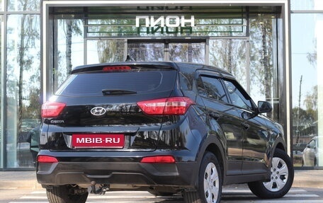 Hyundai Creta I рестайлинг, 2019 год, 1 620 000 рублей, 3 фотография