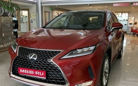 Lexus RX IV рестайлинг, 2022 год, 9 790 000 рублей, 1 фотография