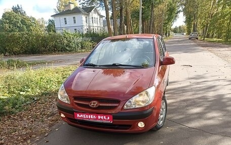 Hyundai Getz I рестайлинг, 2007 год, 620 000 рублей, 1 фотография