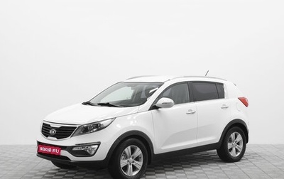 KIA Sportage III, 2013 год, 1 455 000 рублей, 1 фотография